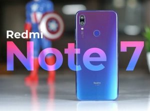 Redmi Note 7 Deal