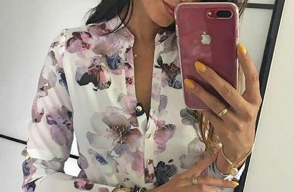 Ninimour 2019 Spring for women Elegant casual blouse_2
