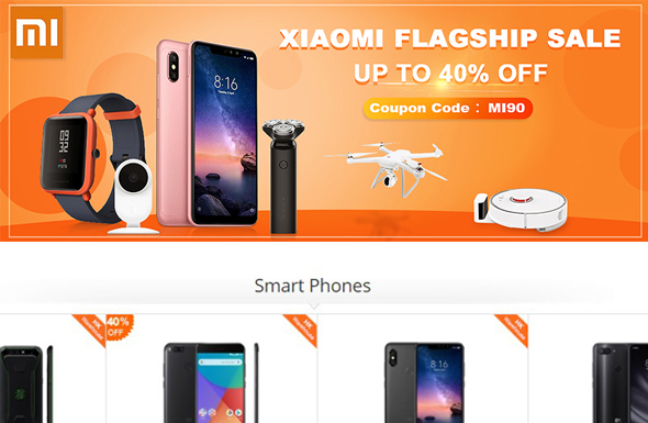 Sunsky Xiaomi Flagship Sale