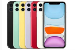 iPhone 11 smartphones