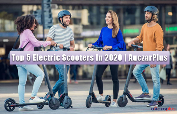 Top 5 Electric Scooters In 2020
