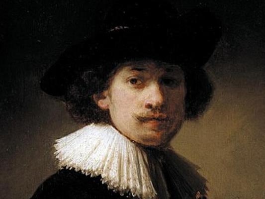 rembrandt self portrait