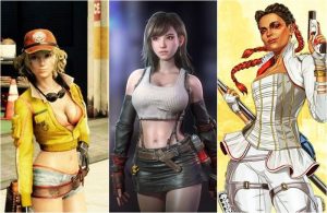 5 Hottest Female Characters in Video Games Right Now