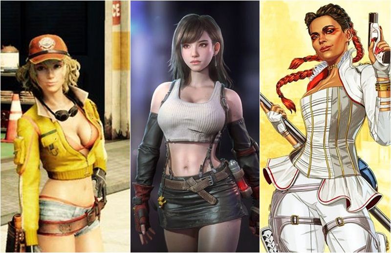 5 Hottest Female Characters in Video Games Right Now