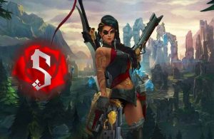 League Of Legends Samira