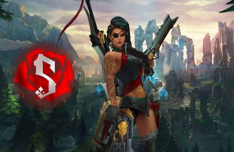 League Of Legends Samira