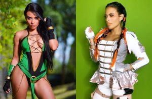 Zelina Vega Loba Cosplay