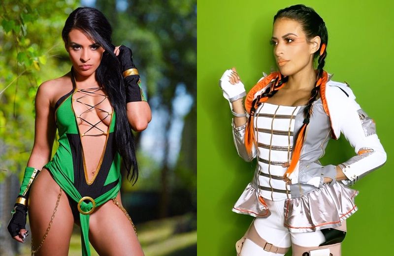 Zelina Vega Loba Cosplay