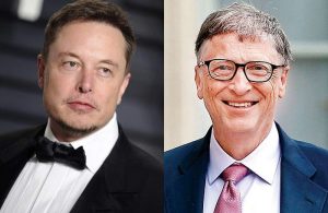 Elon Musk Bill Gates