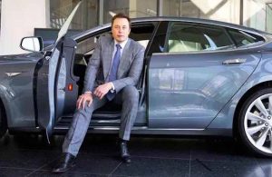Elon Musk Model 3