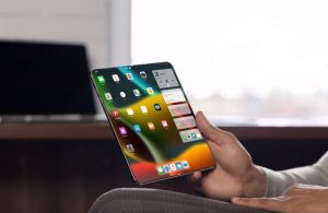 Foldable iPhone