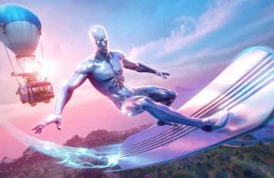 Fortnite Broken Silver Surfer