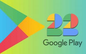 Google Play Store 22 years