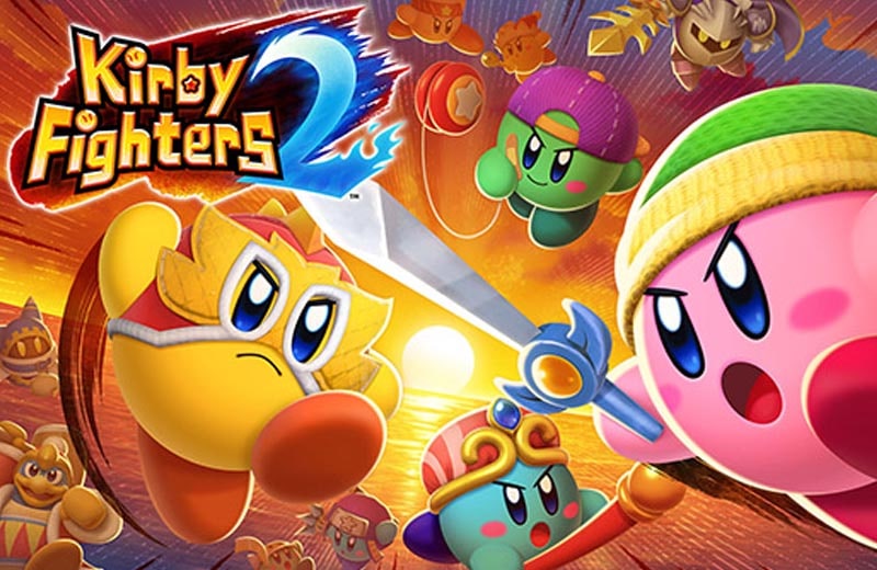 Kirby Fighters 2