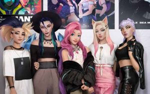 League of Legends KDA