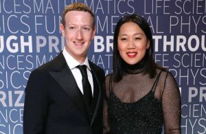 Mark Zuckerberg and Priscilla Chan