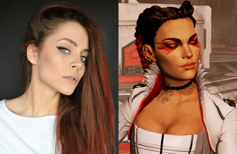 Sosenka Apex Legends Loba Cosplay