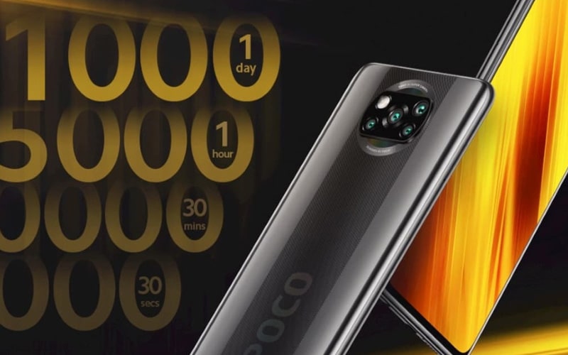 Xiaomi POCO X3