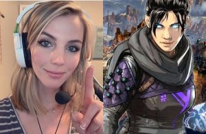 Apex Legends Wraith cosplay