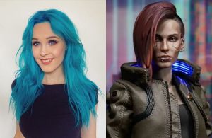 Cyberpunk 2077 female protagonist V