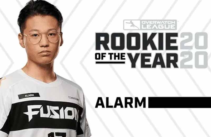 Overwatch League’s 2020 Rookie of the Year alarm