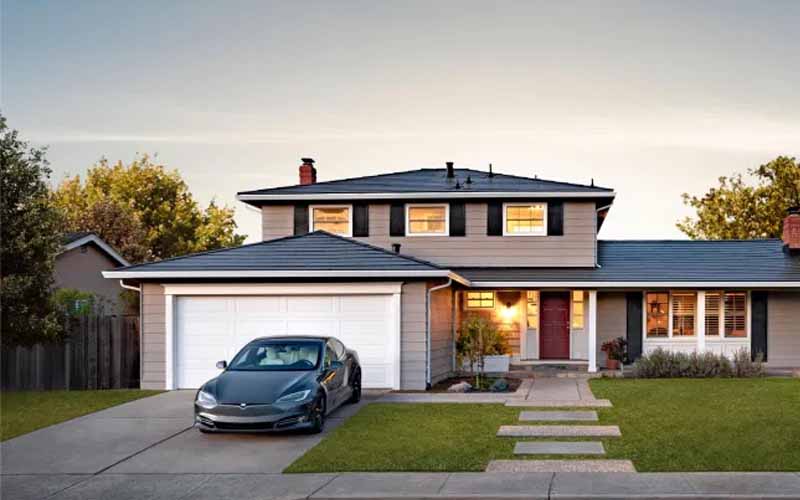 Tesla Solar Roof Elon Musk