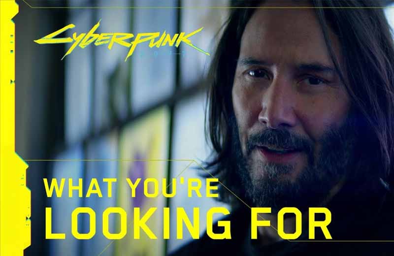 Cyberpunk 2077 Keanu Reeves