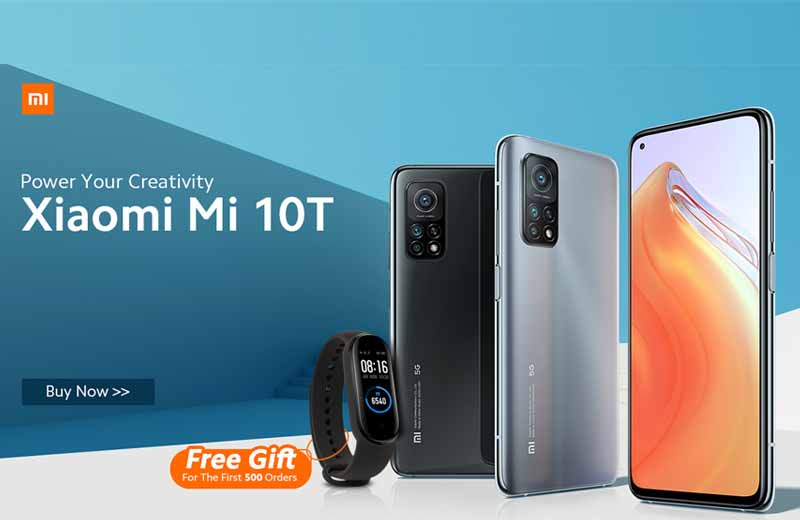 Xiaomi Mi 10T 5G Smartphone