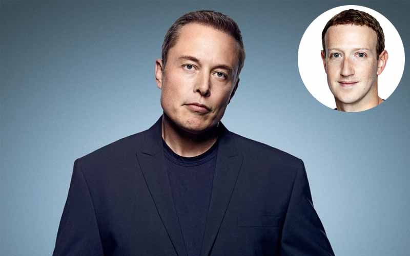 Elon Musk Mark Zuckerberg