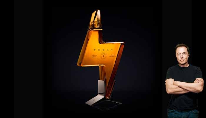 Elon Musk Tesla Tequila