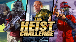GTA Online The Heist Challenge