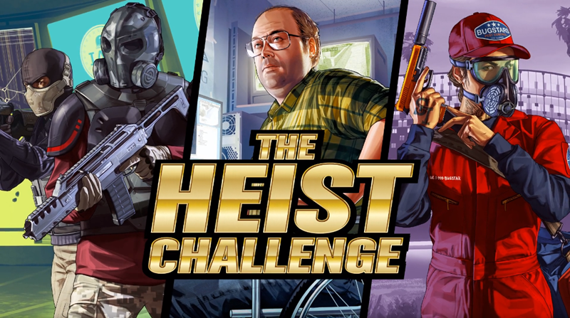 GTA Online The Heist Challenge