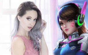 Overwatch D.Va Cosplay