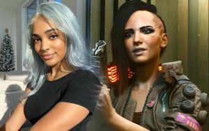 Cyberpunk 2077 cosplay