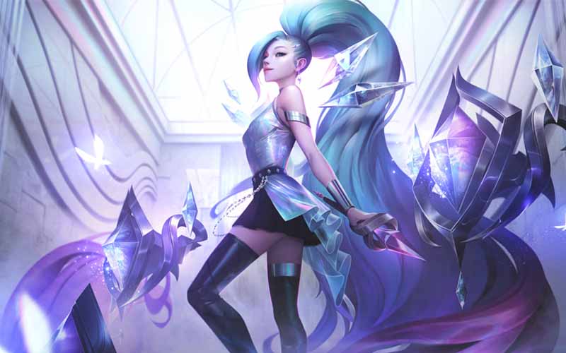 League of Legends Seraphine