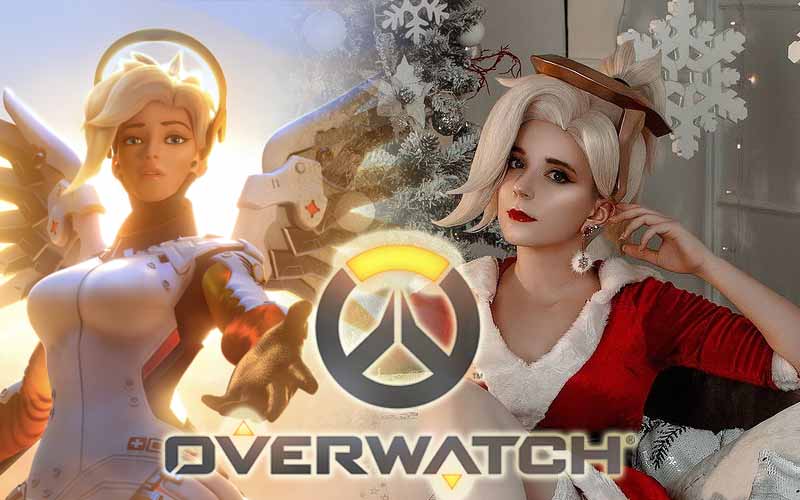 Overwatch Cosplay Mercy