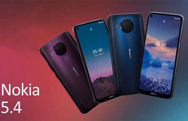 Nokia 5.4 Smartphone