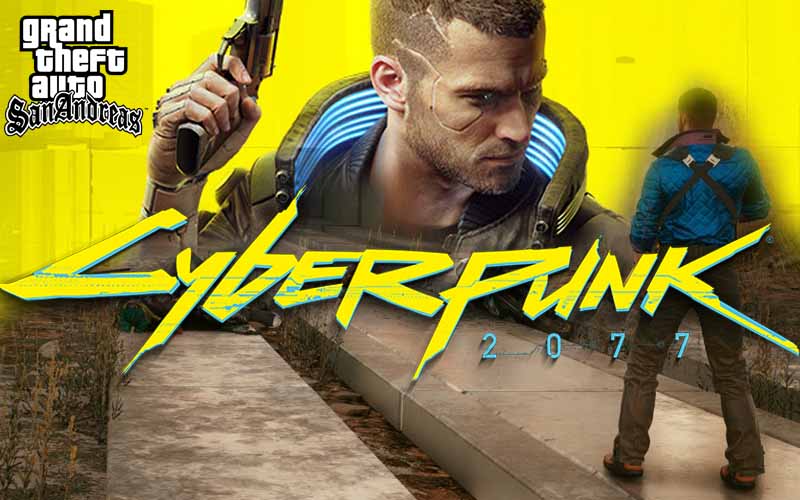cyberpunk 2077 GTA San Andreas