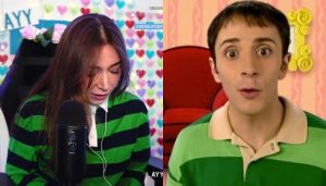 Blues Clues cosplay