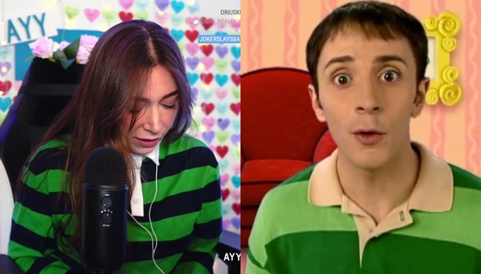 Blues Clues cosplay