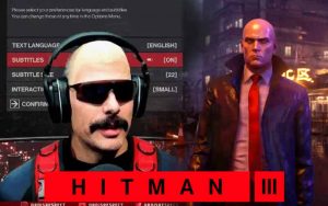 Dr Disrespect Hitman 3