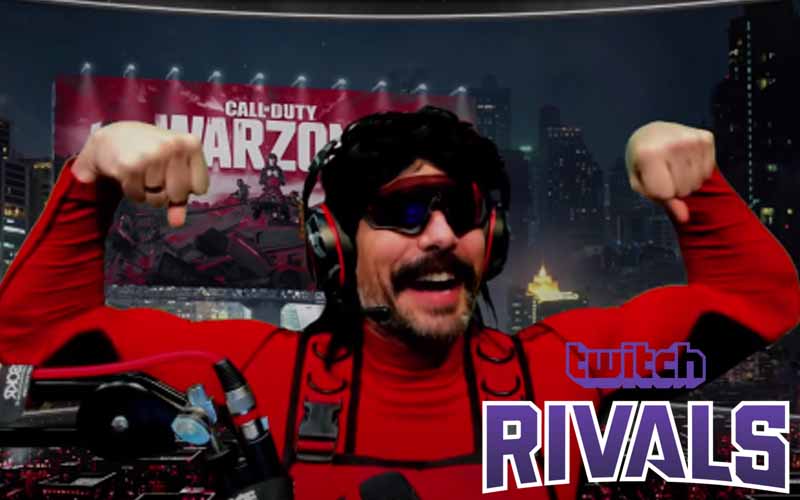 Dr Disrespect Twitch Rivals