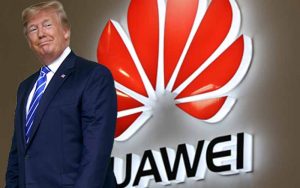 Huawei Trump