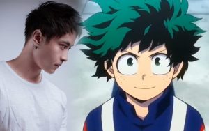 My Hero Academia Izuku Midoriya