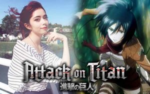 Attack on Titan Mikasa