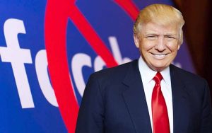 facebook trump ban