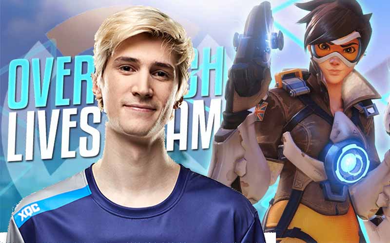 xQc Overwatch