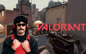Dr Disrespect Valorant Map