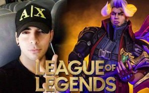 League of Legends Lunar Beast Darius