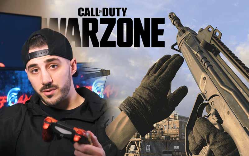 FFAR Warzone Class NICKMERCS